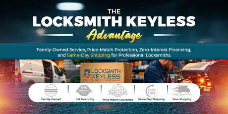 Why Buy from Locksmith Keyless?