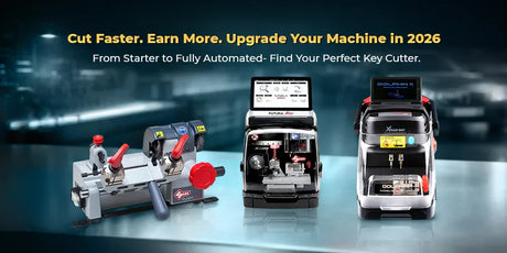 Choosing Your Machine: The 2026 Locksmith Key Cutter Tier List